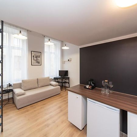 Vipol Amartamenty Biznesowe Apartment Lodź Bagian luar foto