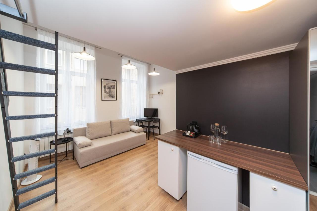 Vipol Amartamenty Biznesowe Apartment Lodź Bagian luar foto