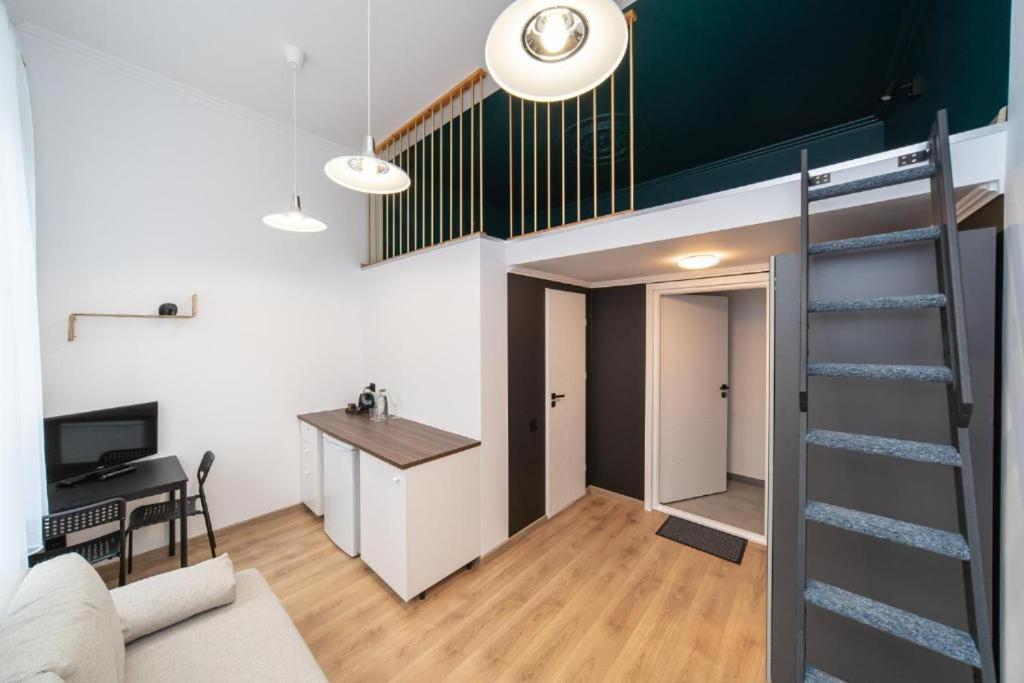 Vipol Amartamenty Biznesowe Apartment Lodź Bagian luar foto